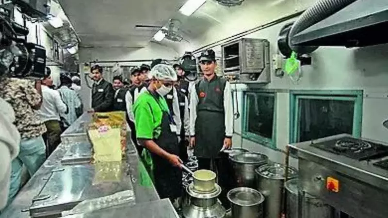 NHRC Questions Railways Over Halal-Only Meat Policy in Food Service