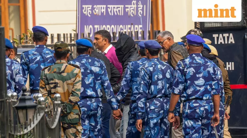 NIA Gets 10-Day Custody of Kashmiri Drone Expert in Red Fort Blast Case