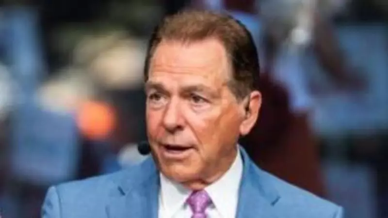 Nick Saban Hilariously Roasts Himself Over Ohio State QB Julian Sayin's Scout Team Performance on College GameDay