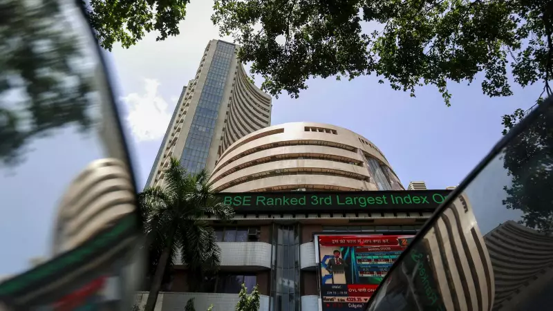 Nifty Hits 25,574 as Tech Stocks Lead Market Rally on Nov 10