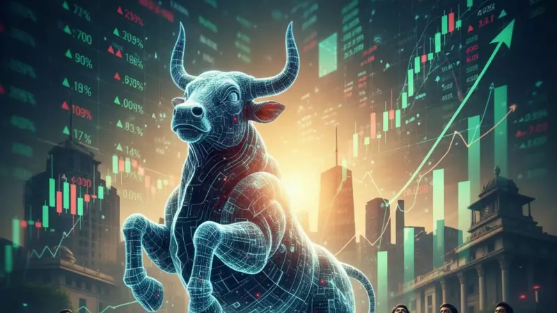 Nifty Hits Record 26,295, Sensex at 52-Week High in Morning Trade