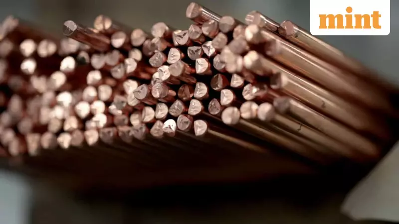 Nifty Metal Index Plunges 2.5%: Worst Week Since July Amid Dollar Surge