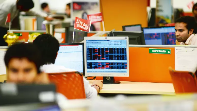 Nifty Tops 26,200, Sensex Nears 85,600 as Market Rally Continues