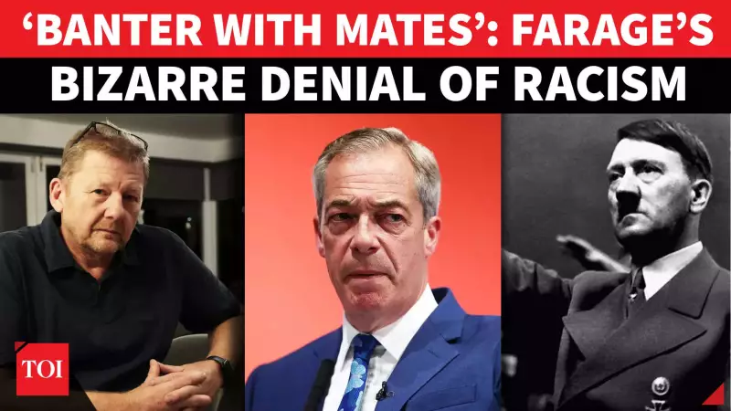 Nigel Farage Denies School Racism Claims Amid Political Storm