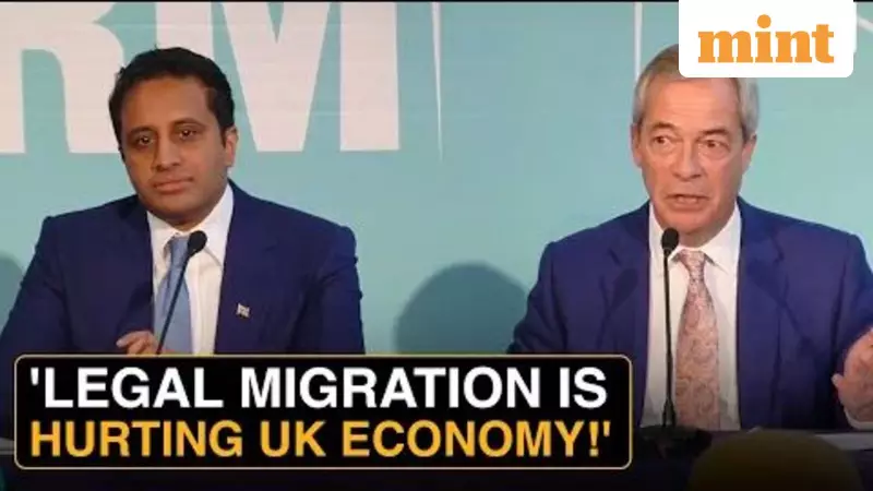 Nigel Farage's £10bn Migrant Benefit Cut Plan Shakes UK Politics