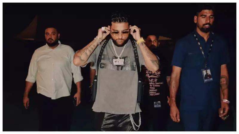 Nigerian Influencer Agu Stanley Brawls at Karan Aujla's Mumbai Concert