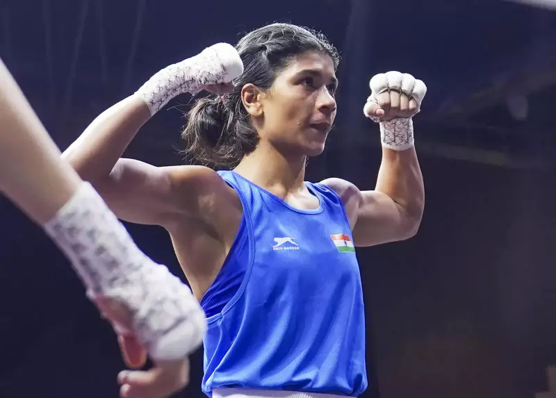 Nikhat Zareen Leads 6 Indian Boxers to World Cup Finals