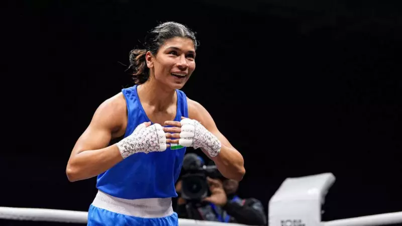 Nikhat Zareen Wins India's 5th World Boxing Gold Medal