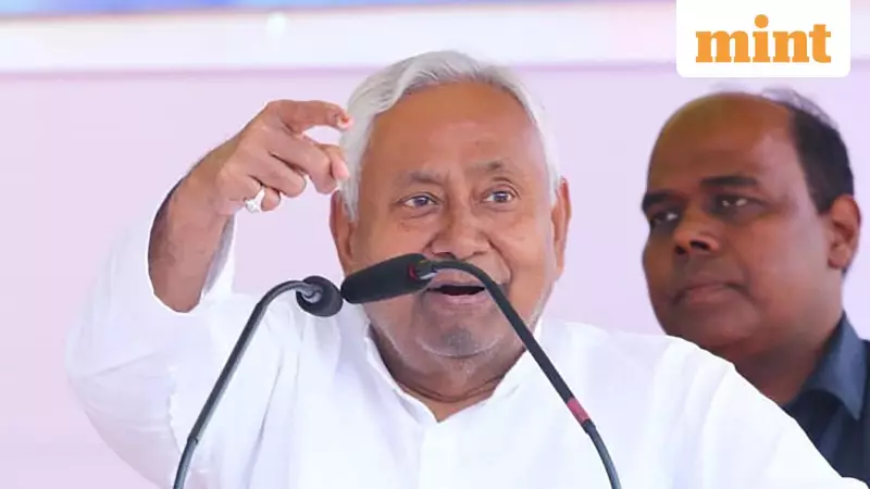 Nitish Kumar Hailed as 'Tiger Zinda Hai' in JD(U) Poster Amid Bihar CM Face Clarity