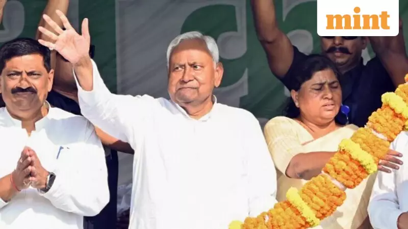 Nitish Kumar Secures Historic Bihar Victory, Defying 20-Year Anti-Incumbency