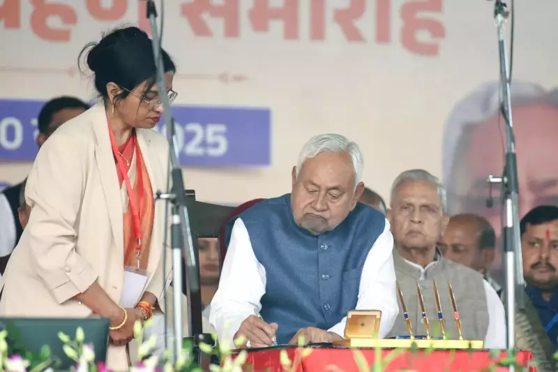 Nitish Kumar Sworn In as Bihar CM for 10th Time, NDA Forms New Cabinet