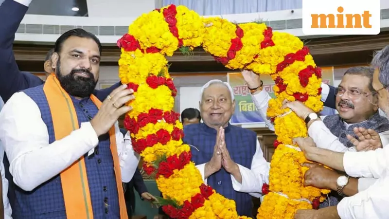 Nitish Kumar to be Sworn in as Bihar CM for Record 10th Time