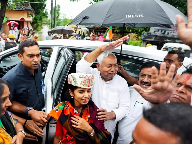 Nitish Kumar's 84 Rallies & 1000km Road Trip for Bihar Polls