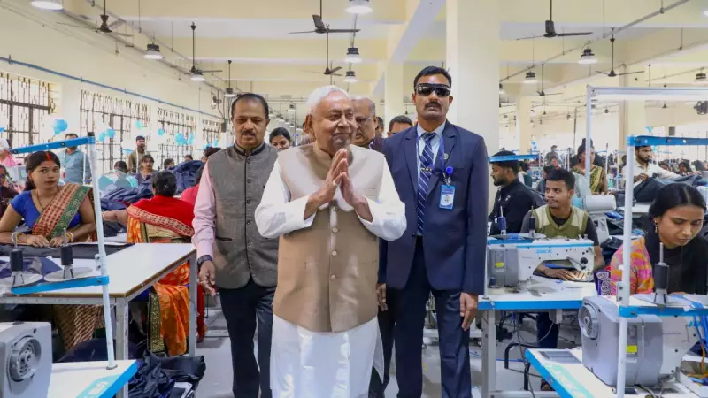 Nitish Kumar's Cabinet Creates 1 Lakh Jobs & Tech Hub in First Meet