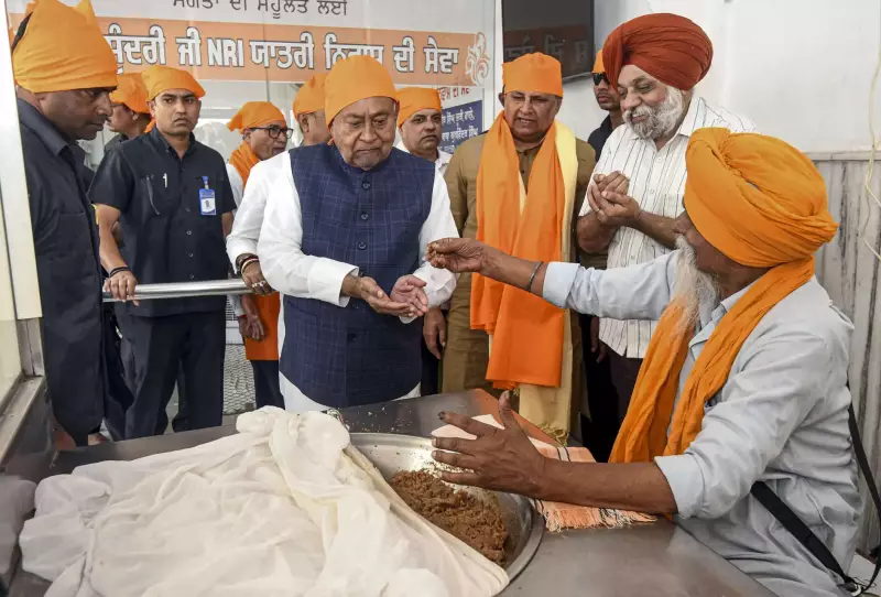 Nitish Kumar's Multi-Faith Tour in Patna Ahead of Bihar Vote Count
