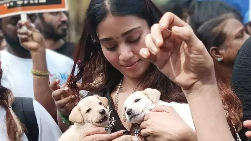Nivetha Pethuraj's Stray Dog Comments Spark Social Media Firestorm