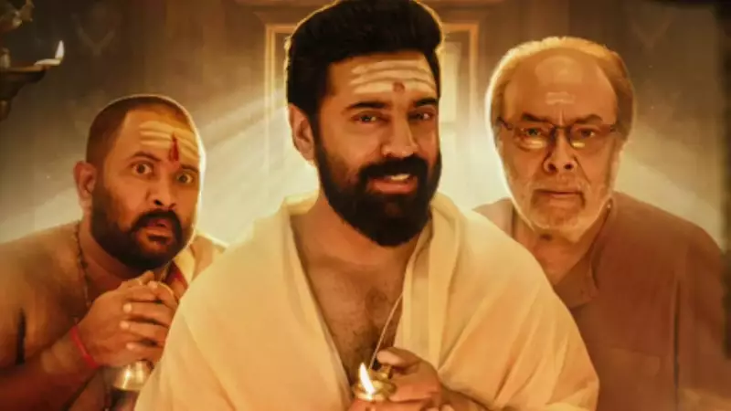Nivin Pauly's 'Sarvam Maya' BTS Video Reveals Fun-Filled Sets Ahead of Christmas Release