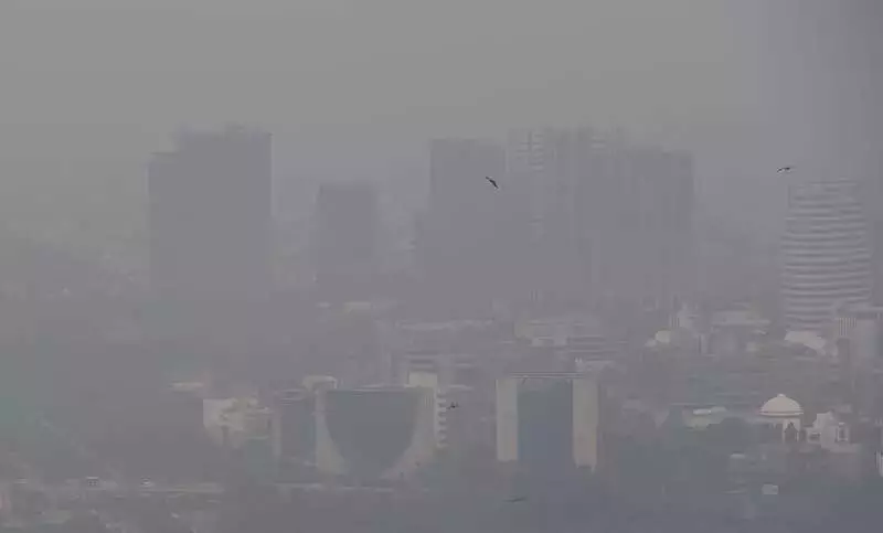 Noida AQI Worsens to 366: Very Poor Air Quality Continues