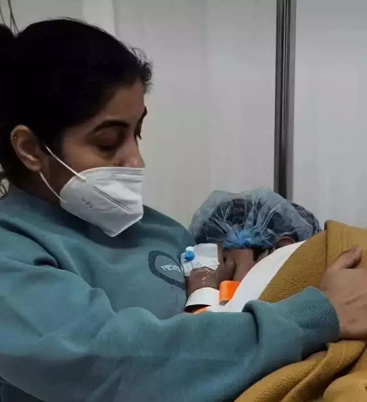 Noida Boy, 5, Needs Surgery Due to Severe Air Pollution Complications