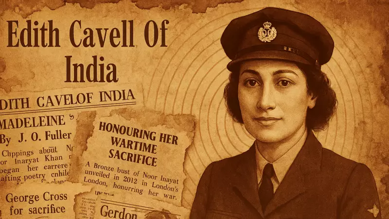 Noor Inayat Khan: India's Spy Princess Honored by France