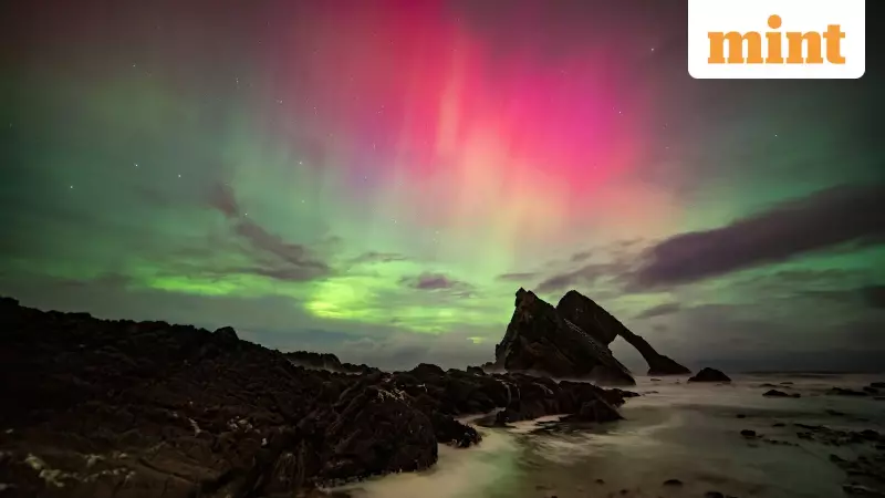 Northern Lights in California: G4 Geomagnetic Storm Creates Rare Aurora