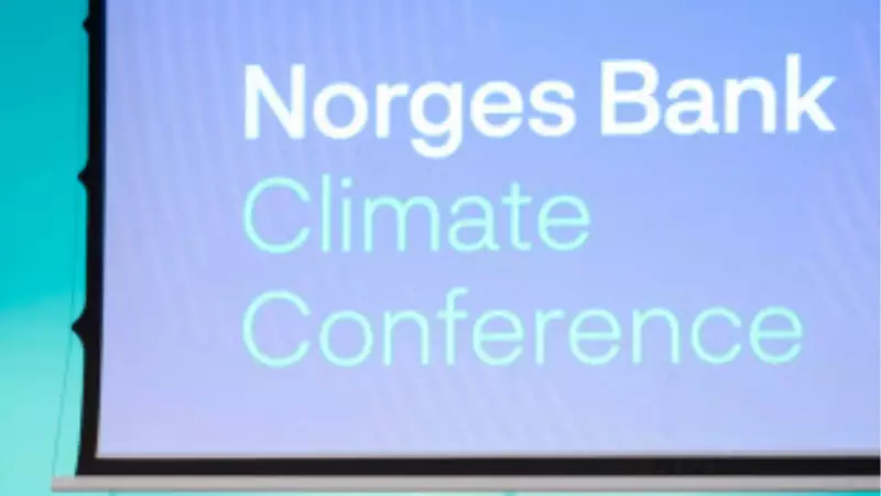 Norway's $2 Trillion Fund Uses AI to Fight Climate Risks