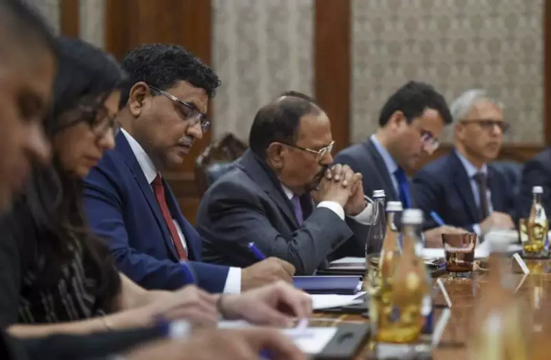 NSA Ajit Doval Meets Bangladesh Counterpart Amid Extradition Efforts