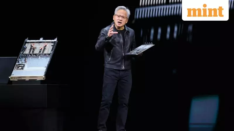 Nvidia CEO Jensen Huang Reports Soaring Demand for Blackwell AI Chips