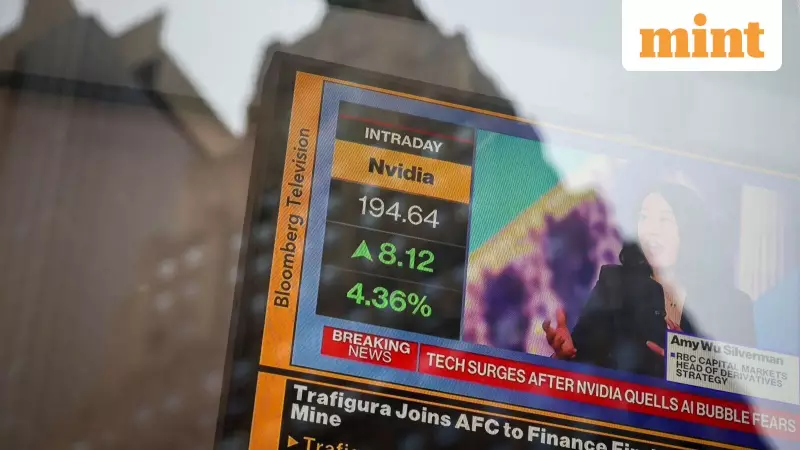 Nvidia's 62% AI Chip Growth Fails to Stop Market Plunge