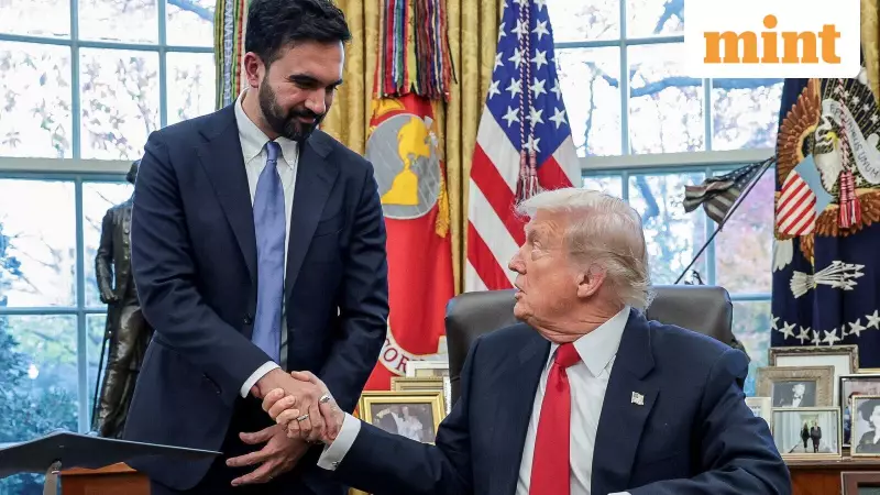 NYC Mayor Zohran Mamdani Maintains Trump 'Fascist' View After White House Meeting