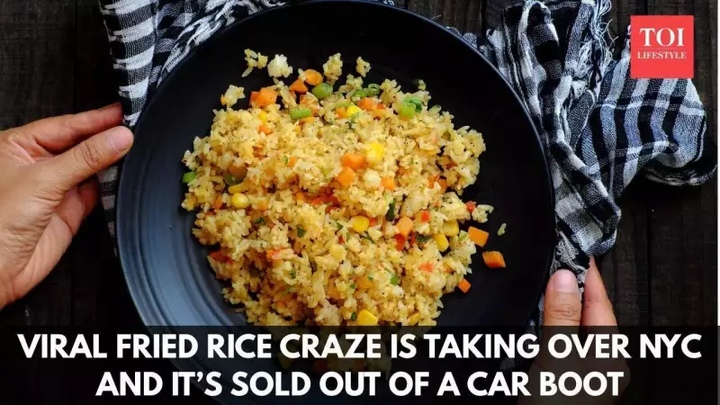 NYC's 22-Year-Old Chef Sells Viral Venezuelan Chinese Fried Rice from Car Boot