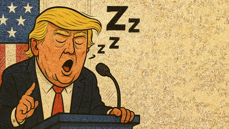 NYT Reports on Trump's Fatigue Signs, President Fights Back