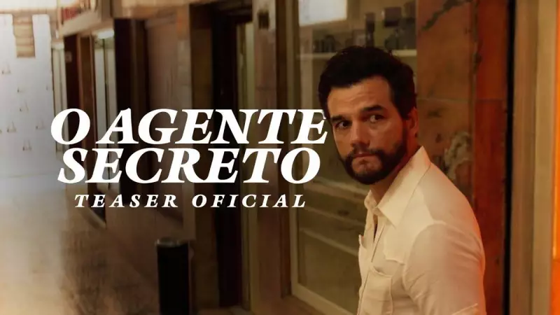 O Agente Secreto Teaser Released: Robson Andrade Stars in Portuguese Thriller