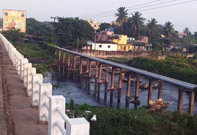 Odisha to Rejuvenate Gangua Nullah Using Jaipur's Successful Model