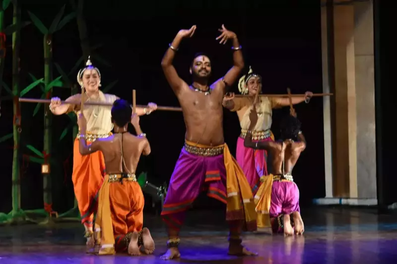 Odissi Magic Enchants Jaipur: An Evening of Graceful Storytelling Through Dance