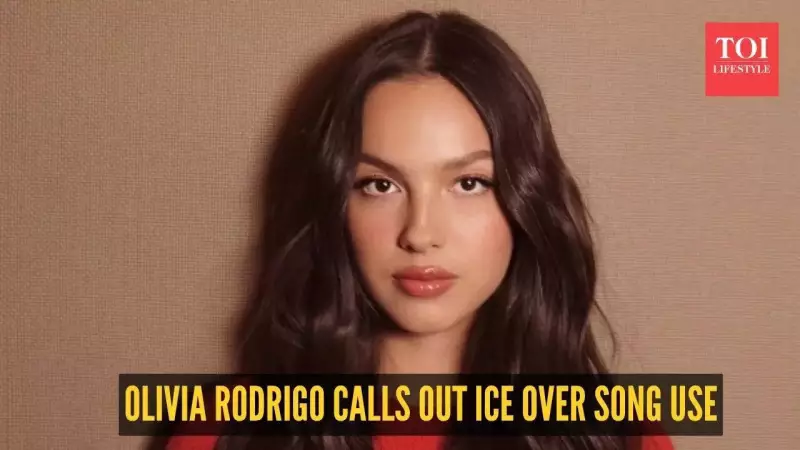 Olivia Rodrigo Slams US Govt for Using Her Song in Deportation Video