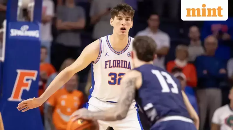 Olivier Rioux, 7'9" Canadian, Makes Historic College Basketball Debut