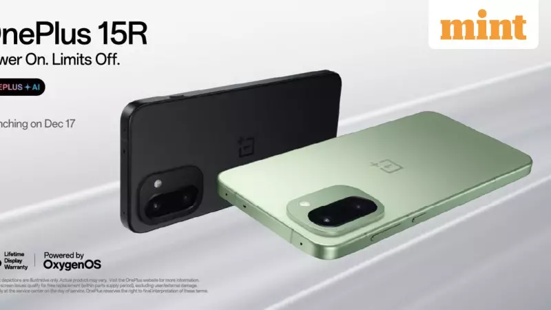 OnePlus 15R and Pad Go 2 India Launch Set for December 17