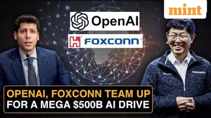 OpenAI & Foxconn Launch $500B AI Hardware Empire