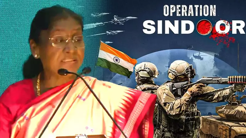 Operation Sindoor Showed India’s Strength and Deterrence: President Murmu