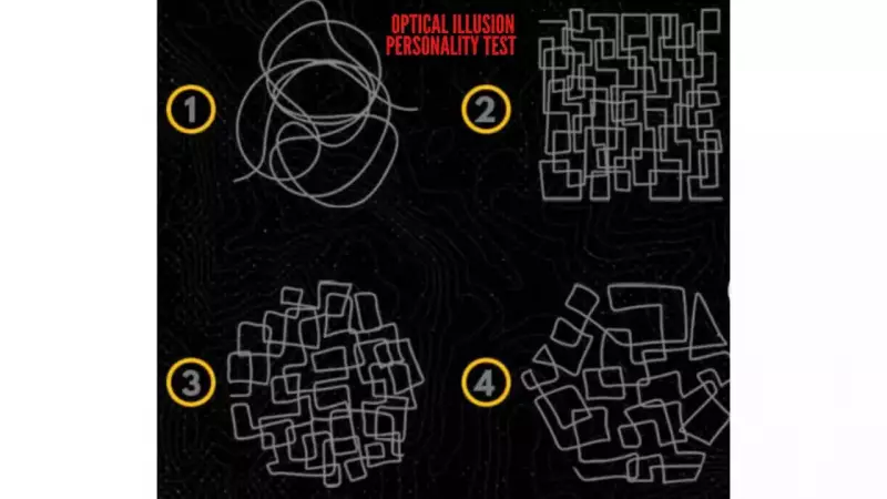 Optical Illusion Personality Test: What You See First Reveals Your Hidden Traits
