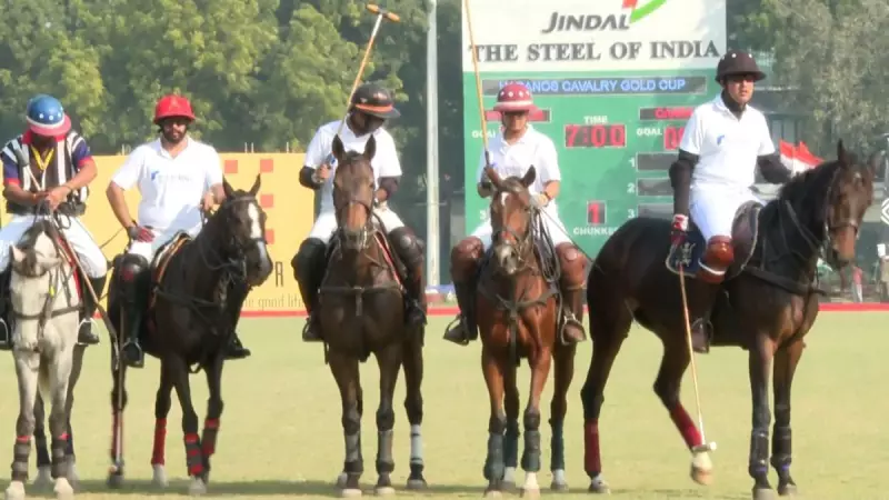 Optiemus Achievers Clinch Habanos Cavalry Gold Cup 2025 in Thrilling 8-7 Final
