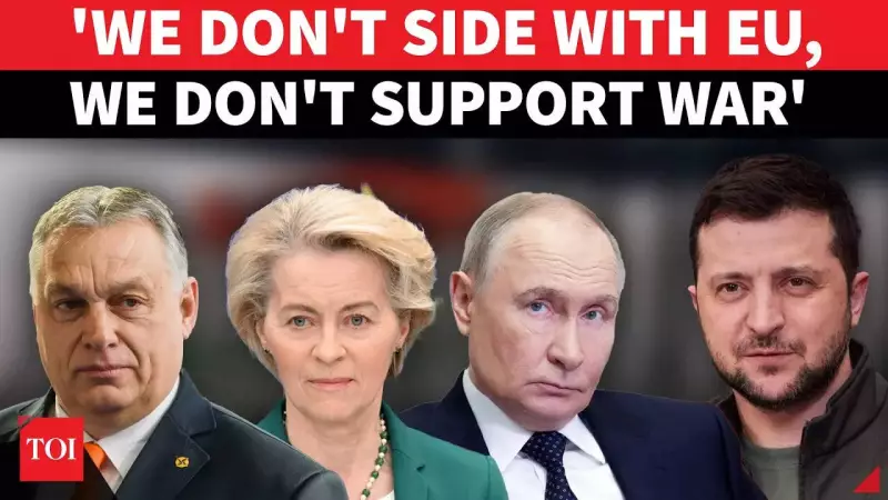 Orban Declares 'Conflict With Europe', Rejects EU Stance on Russia