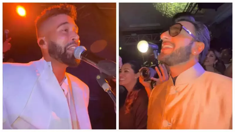 Orry's Viral Video: Ranveer Singh & AP Dhillon's Epic Duet Steals Spotlight