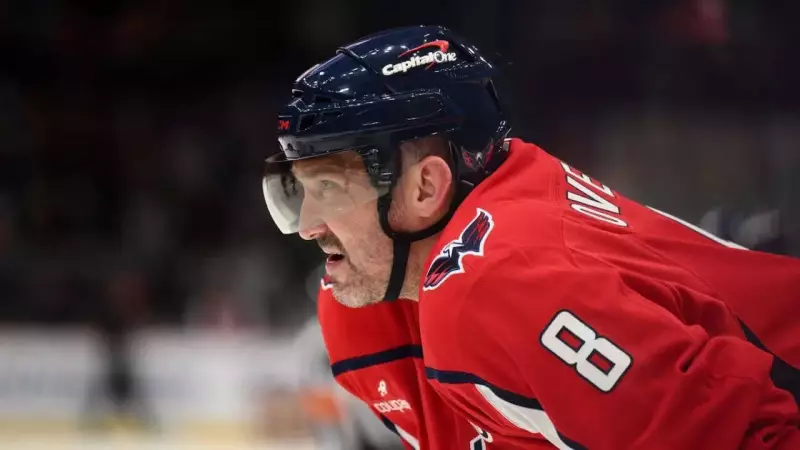 Ovechkin's Honest Admission: The Great 8 Opens Up About Chasing Elusive 900th NHL Goal