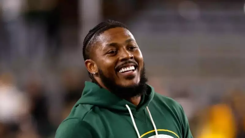 Packers' Josh Jacobs Game-Time Decision vs Vikings After Knee Injury