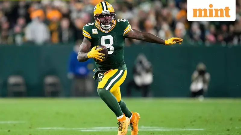 Packers' Josh Jacobs Ruled Out for Vikings Clash Due to Knee Injury