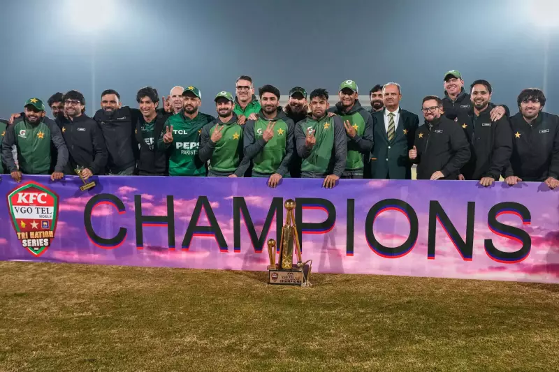 Pakistan Clinches T20 Tri-Series Title, Defeats Sri Lanka by 6 Wickets