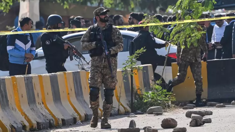 Pakistan Declares 'State of War' After Islamabad Court Blast Kills 12