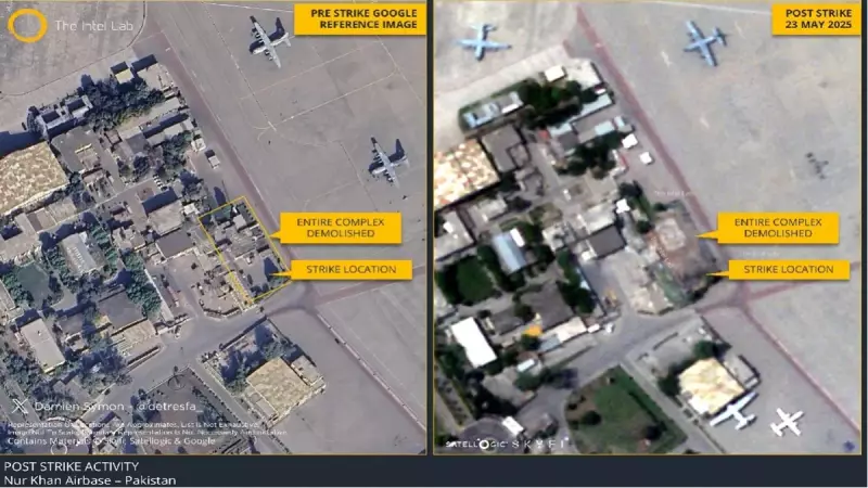 Pakistan Still Repairing Nur Khan Airbase 6 Months After Indian Strikes